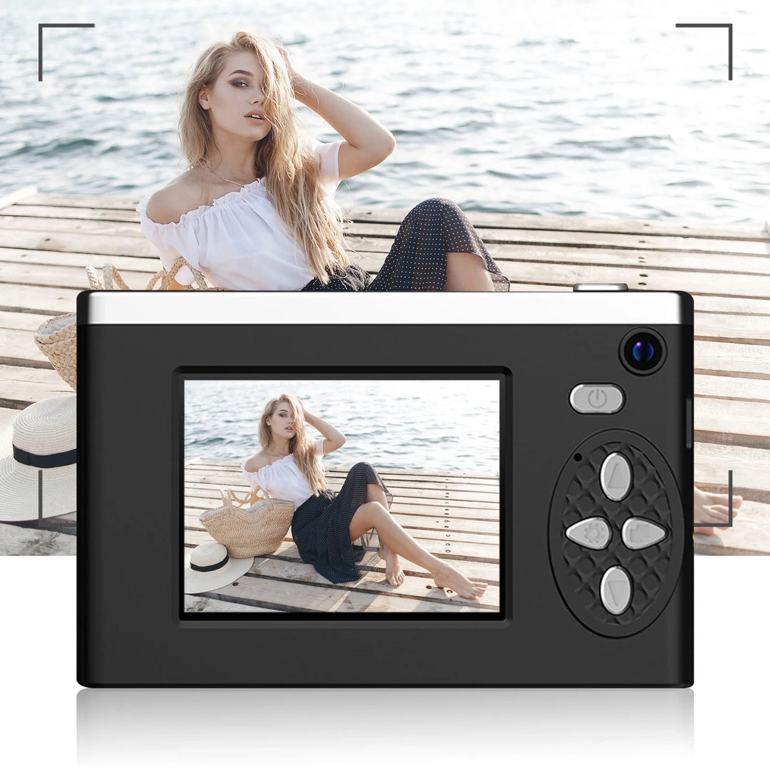 Câmara Fotográfica Digital 4K 50MP