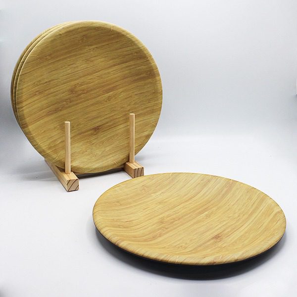 Prato raso bamboo escuro