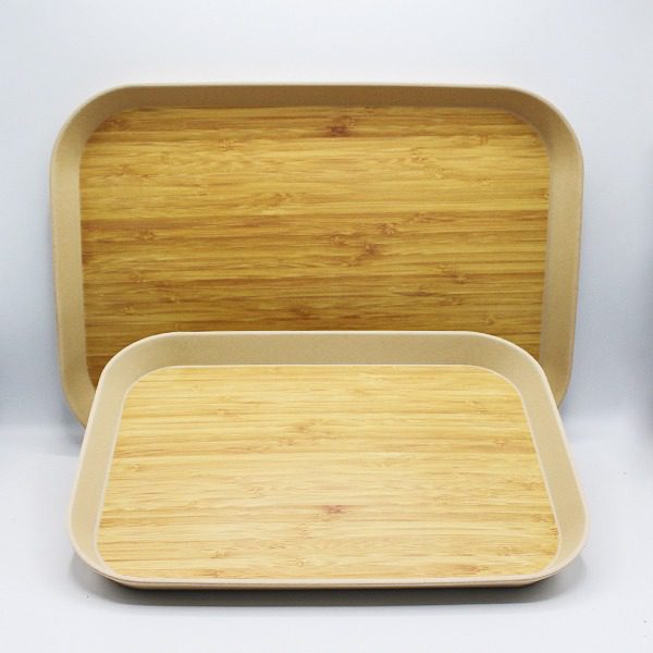 Conjunto tabuleiros bamboo natural