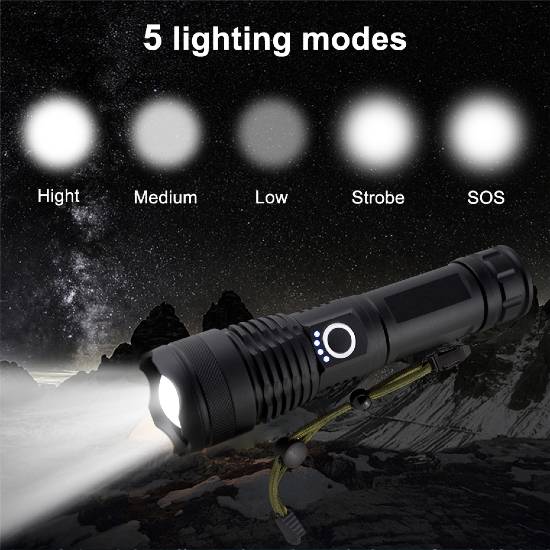 Lanterna Tática LED P50
