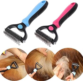 Escova Dupla Face Remoção Pelos e Sub-Pelos