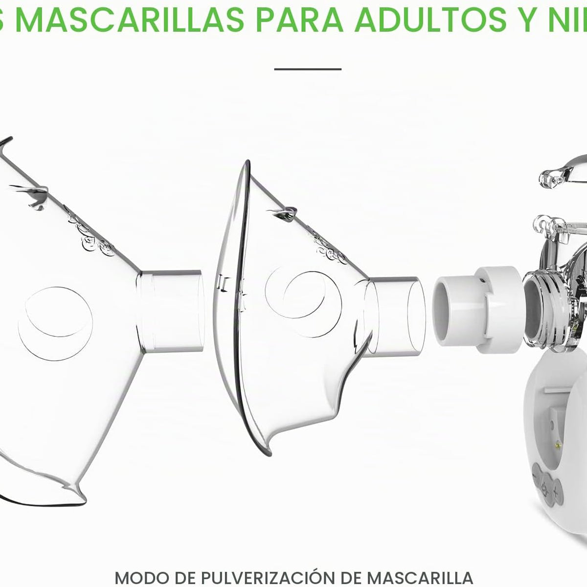 Nebulizador Portátil Infantil - additional image 1