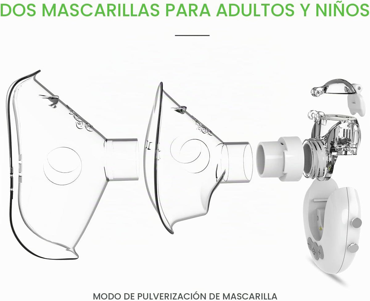 Nebulizador Portátil Infantil - additional image 1