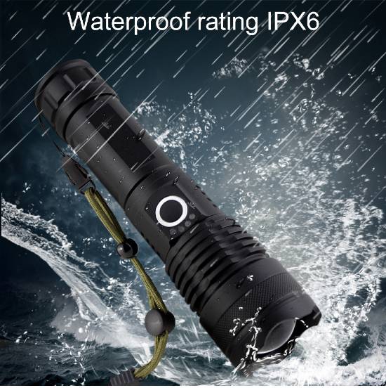 Lanterna Tática LED P50