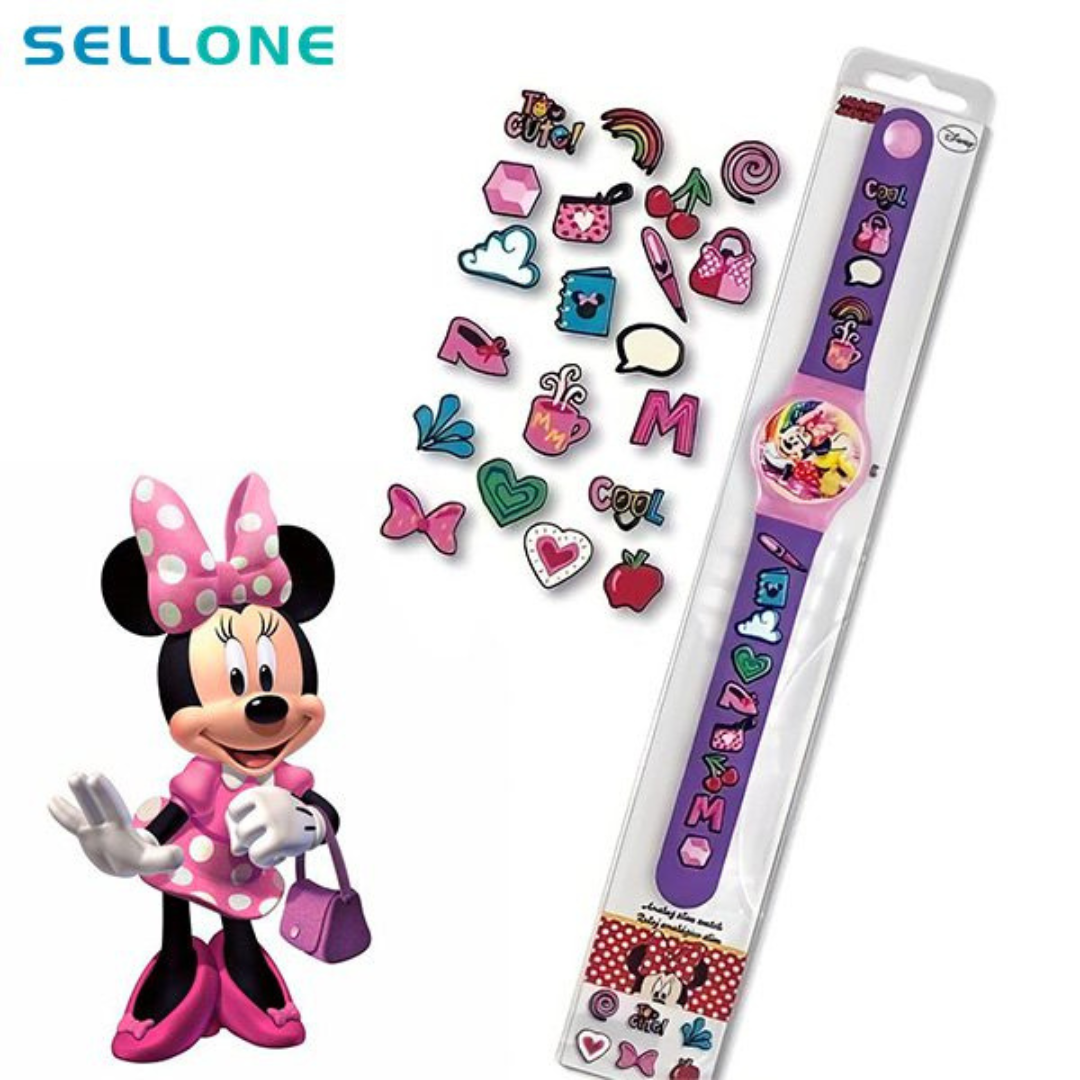 Relógio Minnie Emojis WD20408