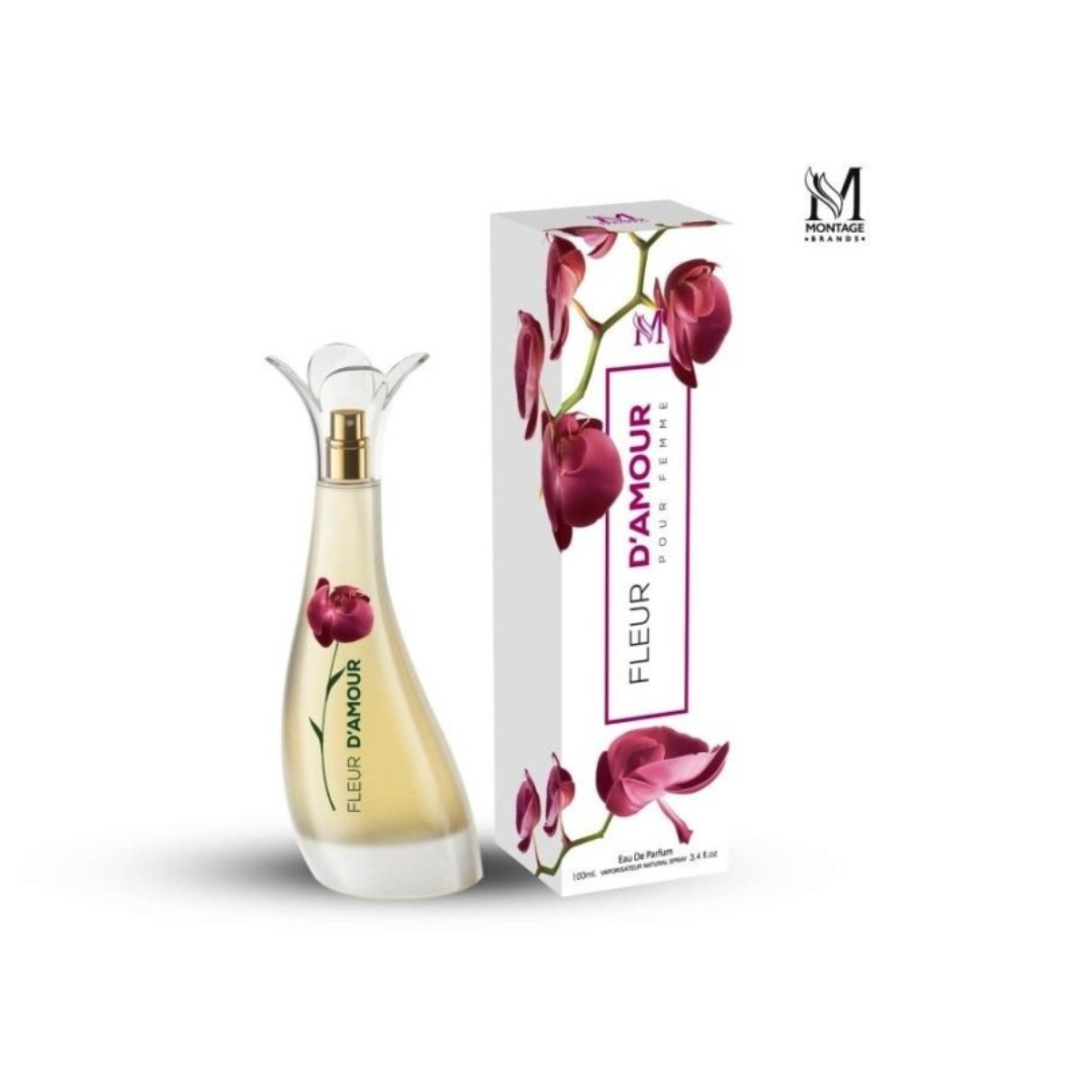 Perfume Fleur D'Amour Mirage Feminino