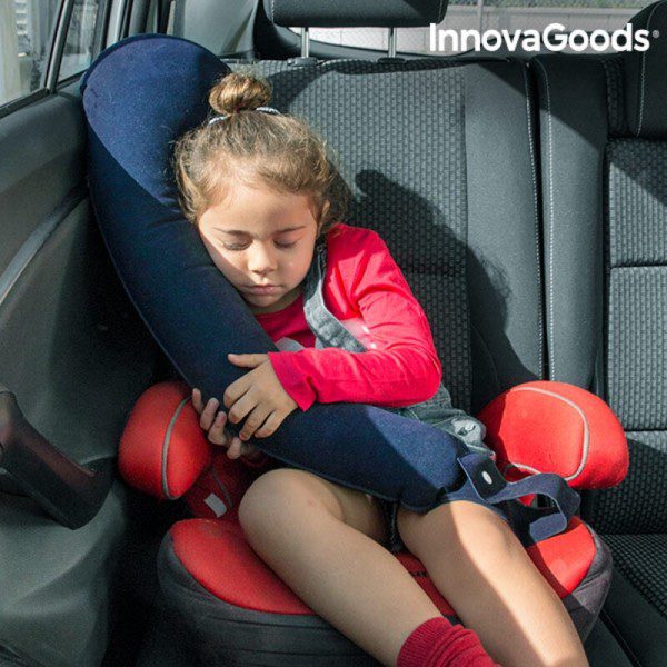 Almofada de Viagem Insuflável com Suporte para Assentos Restel