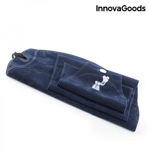 Almofada de Viagem Insuflável com Suporte para Assentos Restel