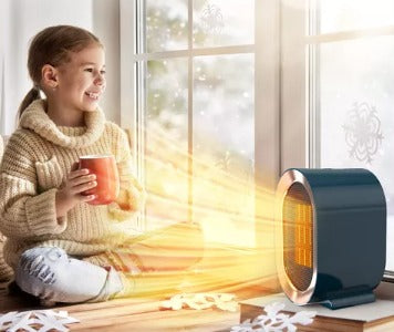 Aquecedor Cerâmico Azul 1200W