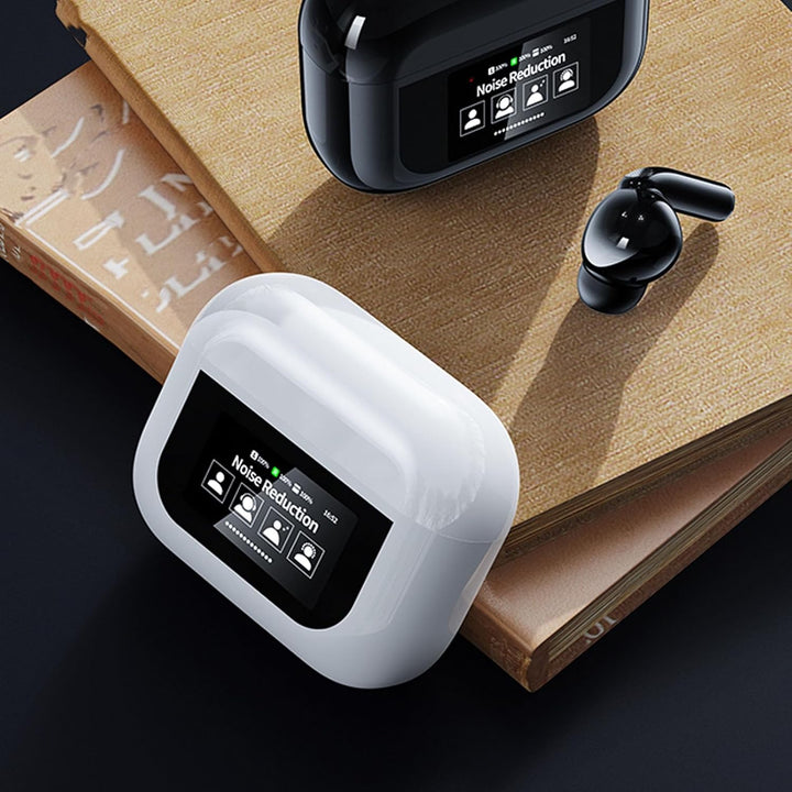 Auriculares Airpods Pro com Visor Tátil e Cancelação de Ruído