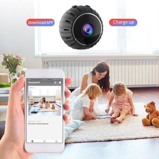 Câmara de Vigilância WiFi com Visão Noturna
