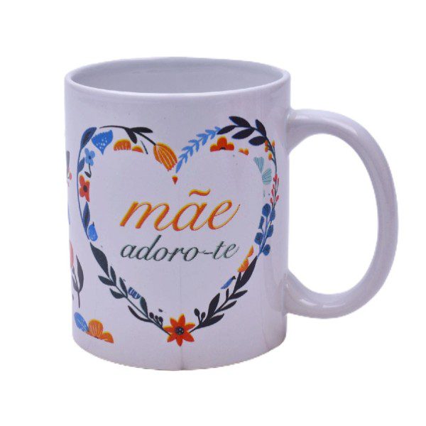 Caneca Mãe Adoro-te
