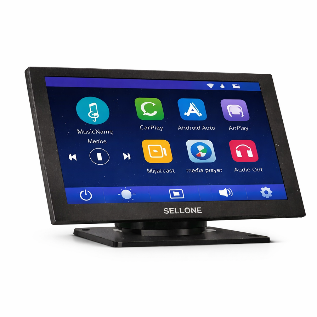 Carplay Android Auto - Portátil