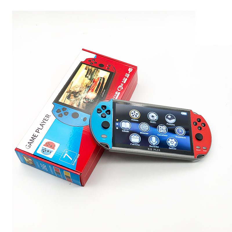 Consola Portátil X12 Plus 16GB + 300 jogos