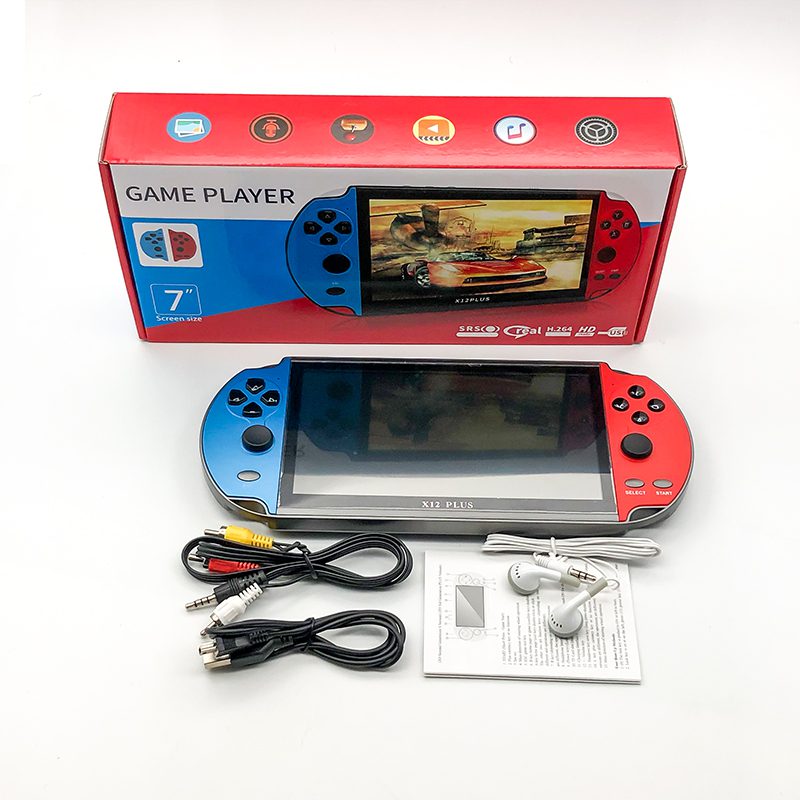 Consola Portátil X12 Plus 16GB + 300 jogos