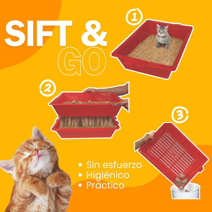 Go – Sistema Inteligente de Limpeza para Areia de Gato