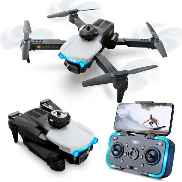 Mini Drone K102PRO com Câmara 4K HD