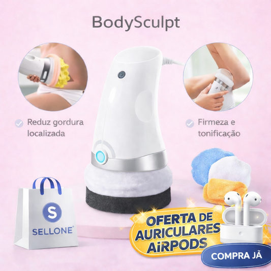 Massajador de vibração BodySculpt - OFERTA AURICULARES