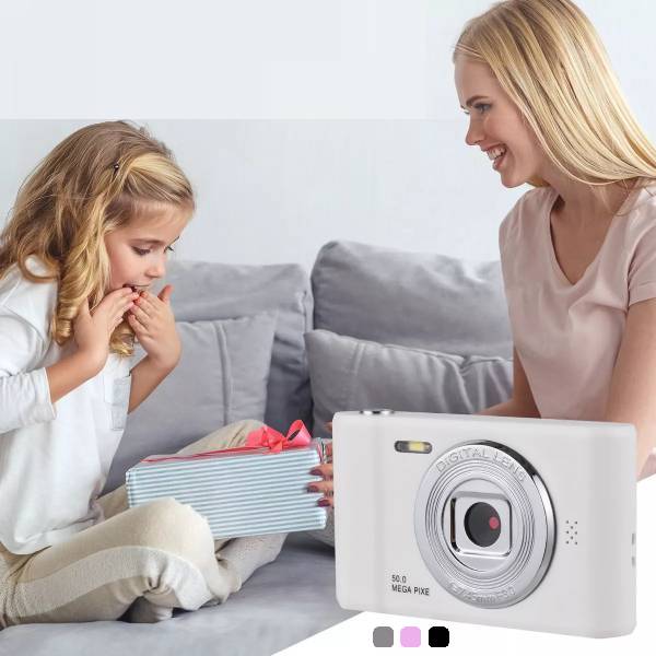 Câmara Fotográfica Digital 4K 50MP