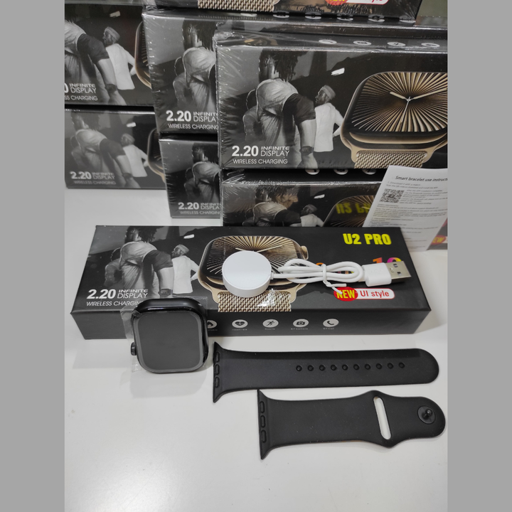 Smartwatch Série 10 com Ecrã de 2.2” – Preto