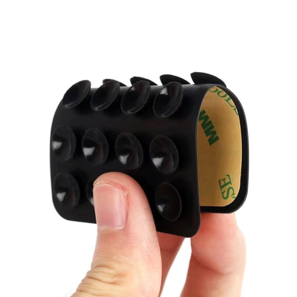 Pack de 10 Ventosas em Silicone para Telemóveis