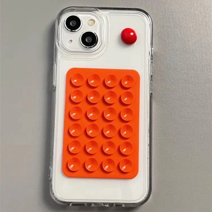 Pack de 10 Ventosas em Silicone para Telemóveis