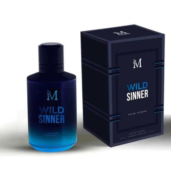 Perfume Wild Sinner Mirage Masculino
