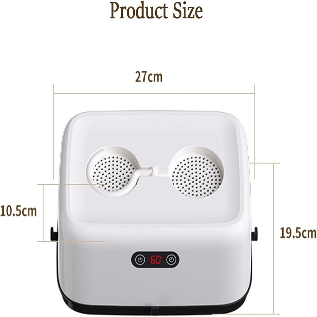 Secador de Roupa Portátil 600W com Temporizador – Compacto, Rápido e Eficiente
