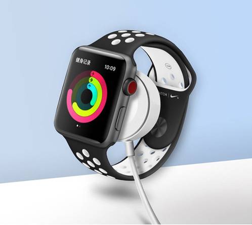 Carregador Magnético Para Smartwatch -1m Cabo De Carregamento USB