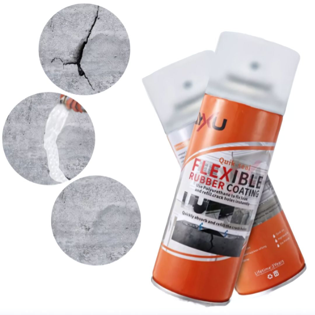 Spray Reparador de Rachadelas, Fissuras, Infiltrações