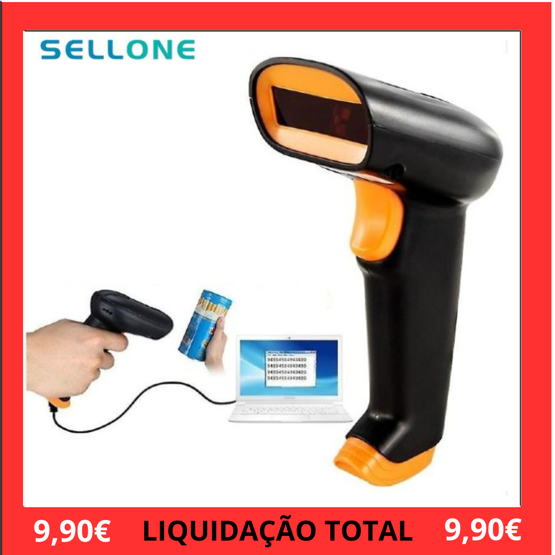 Leitor de código de barras-scanner 2EM1