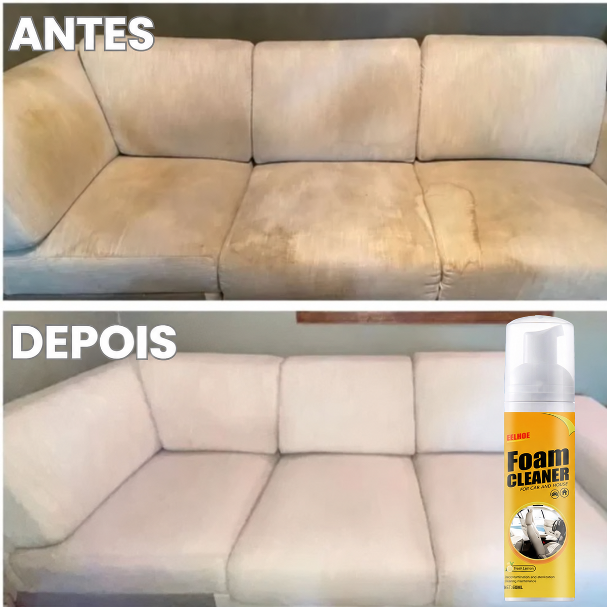 Foam Cleaner — Espuma de Limpeza