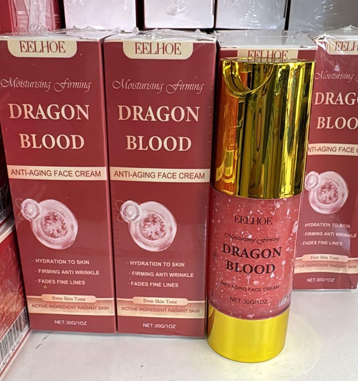 Creme Facial Sangue de Dragão – Hidratação, Firmeza e Rejuvenescimento para uma Pele Radiante