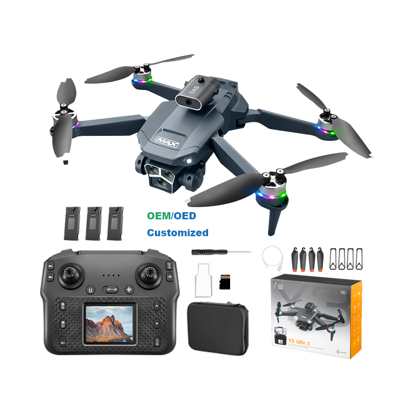 Drone Y3 Ultra | Comando com Ecrã Integrado, Câmara HD até 4K