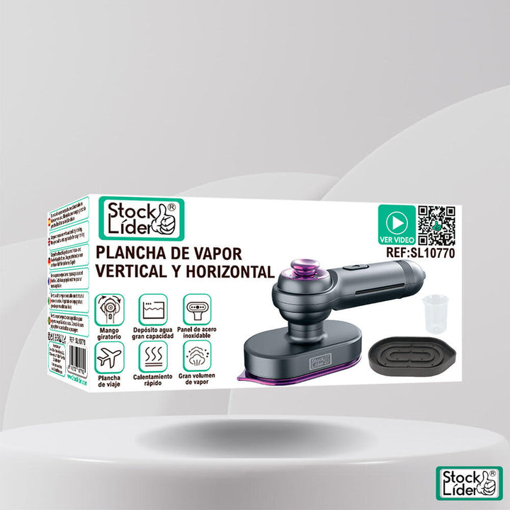 Ferro a Vapor Vertical e Horizontal