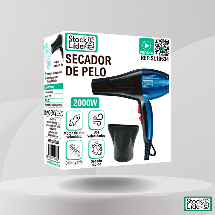 Secador de Cabelo Profissional 2000W