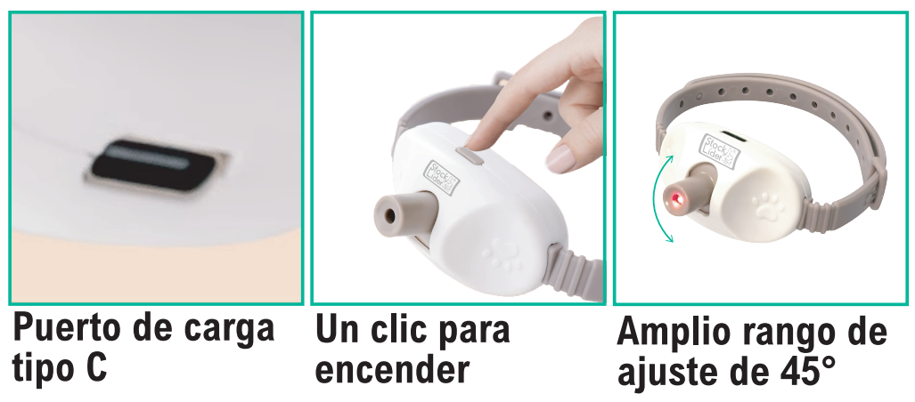 Coleira de Jogo de Laser para Gatos