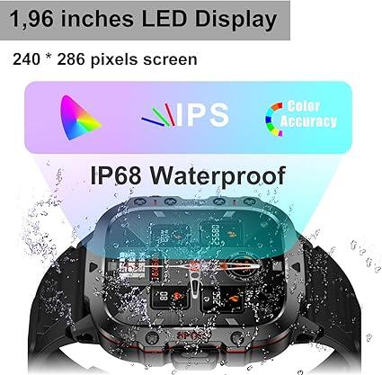 Smartwatch X30 – Conectividade e Saúde no Seu Pulso