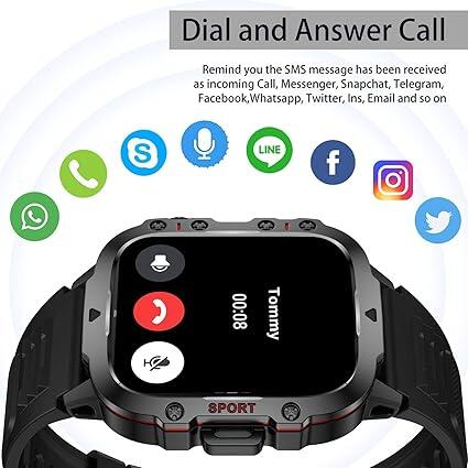 Smartwatch X30 – Conectividade e Saúde no Seu Pulso