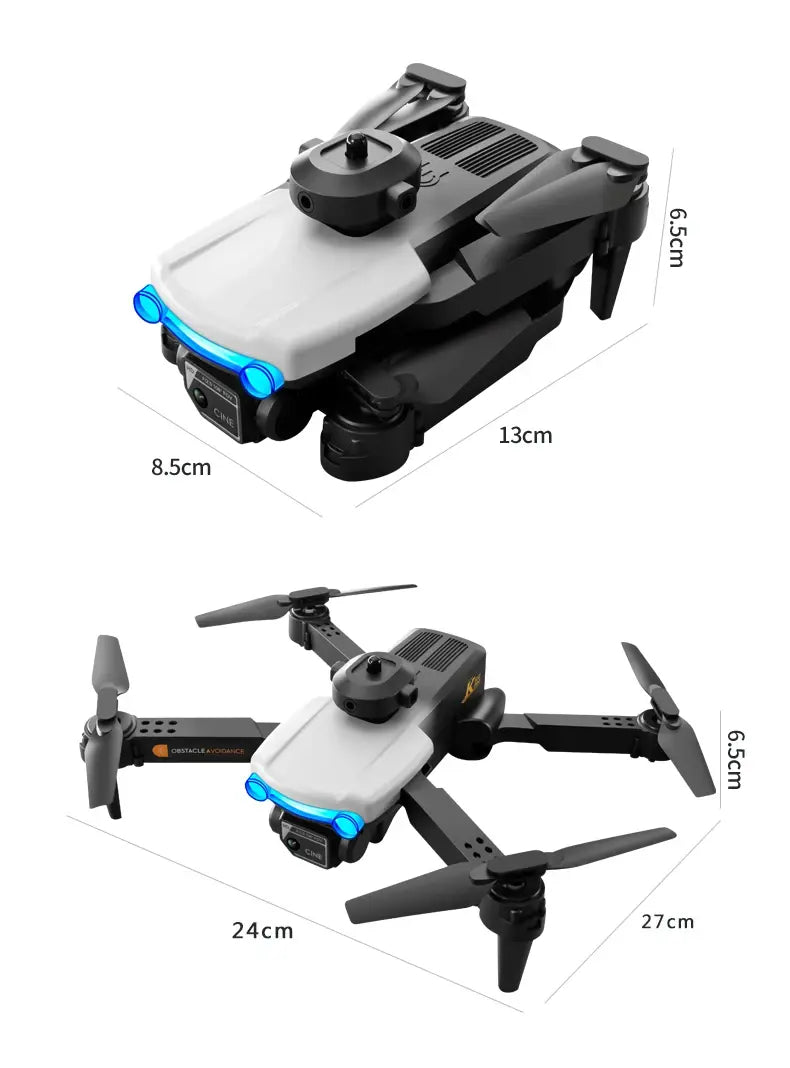 Mini Drone K102PRO com Câmara 4K HD