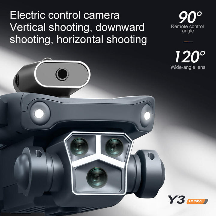 Drone Y3 Ultra | Comando com Ecrã Integrado, Câmara HD até 4K