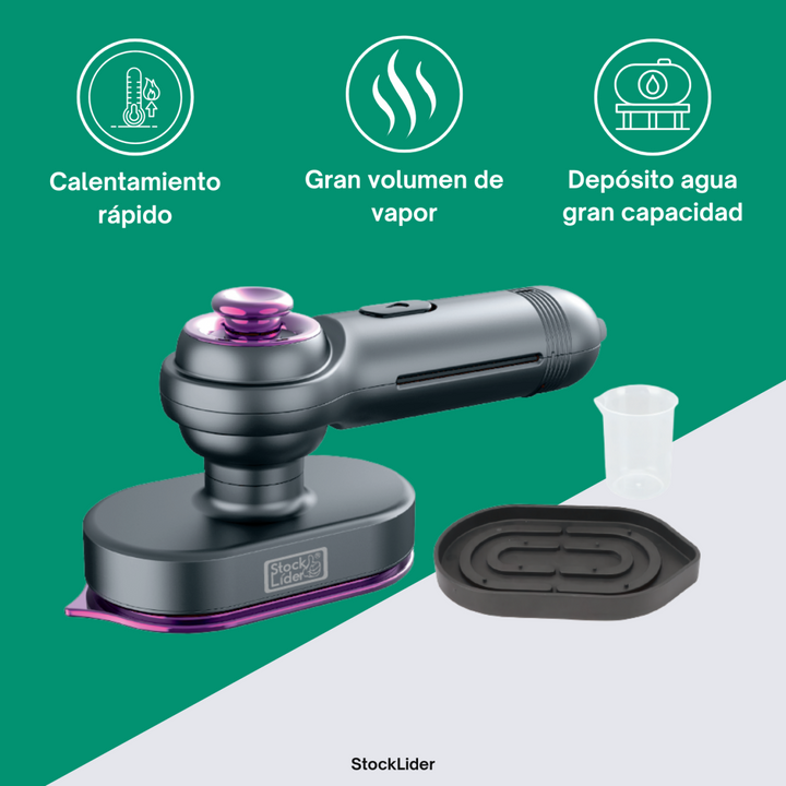 Ferro a Vapor Vertical e Horizontal
