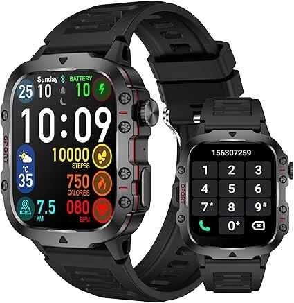 Smartwatch X30 – Conectividade e Saúde no Seu Pulso