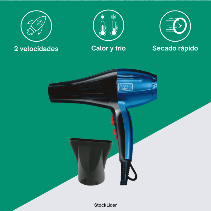Secador de Cabelo Profissional 2000W