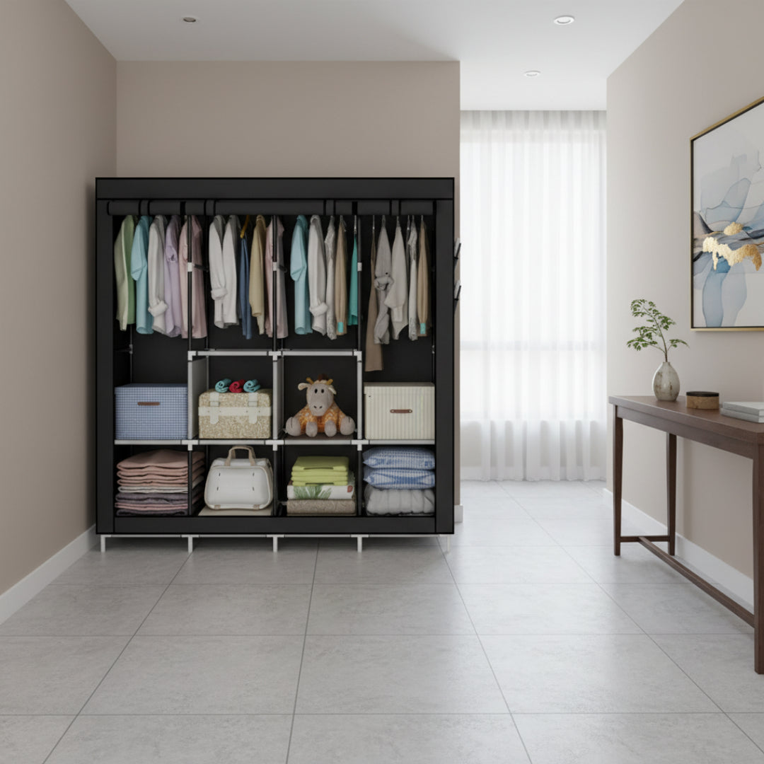 Roupeiro em Tecido – Organização Inteligente para o Seu Lar!