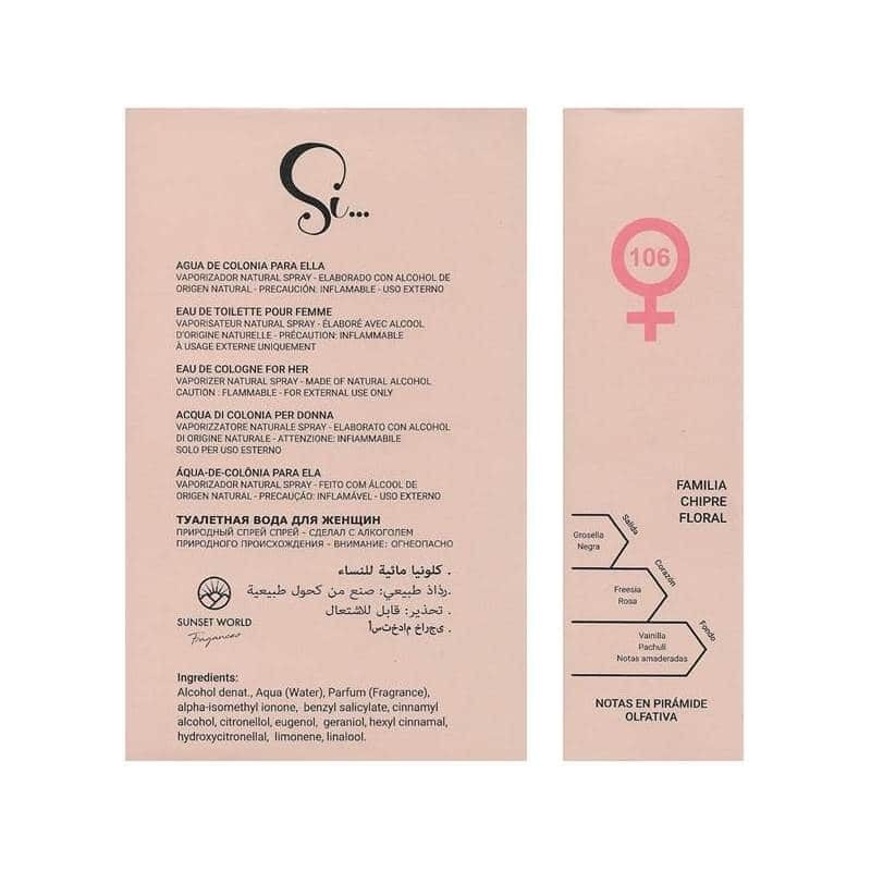 Perfume Genérico 61 Feminino