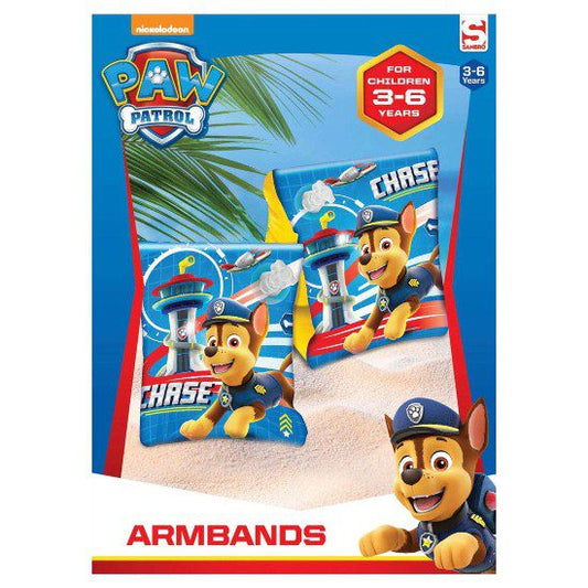 Braçadeiras de Natação  Patrulha Pata - Chase