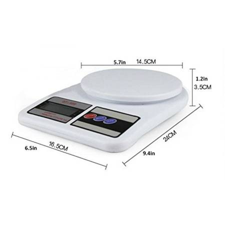 Balança Digital Cozinha 10 kg