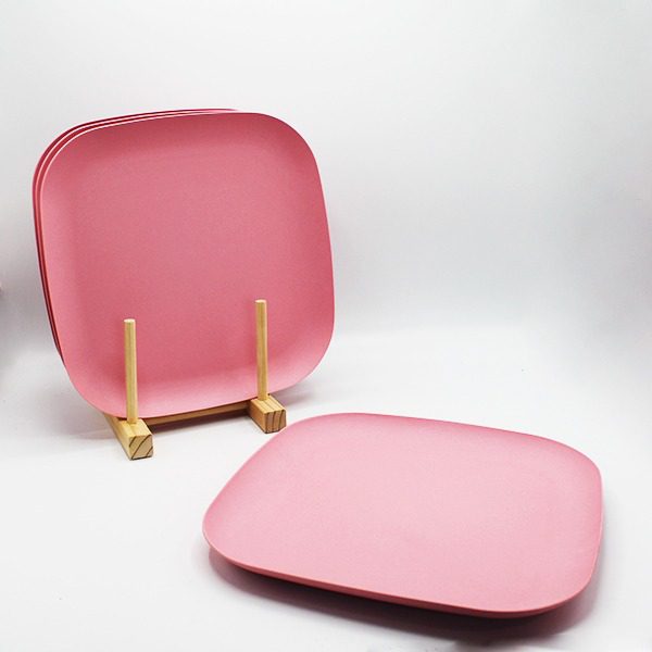 Prato Raso bamboo rosa