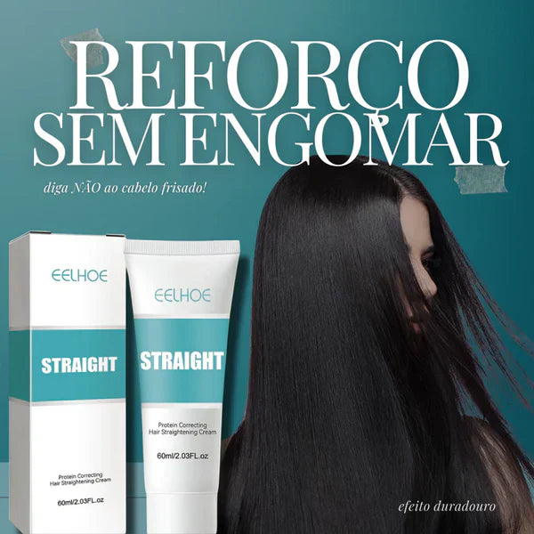 StraightHair - Creme Alisador (OFERTA 2 POR 1)